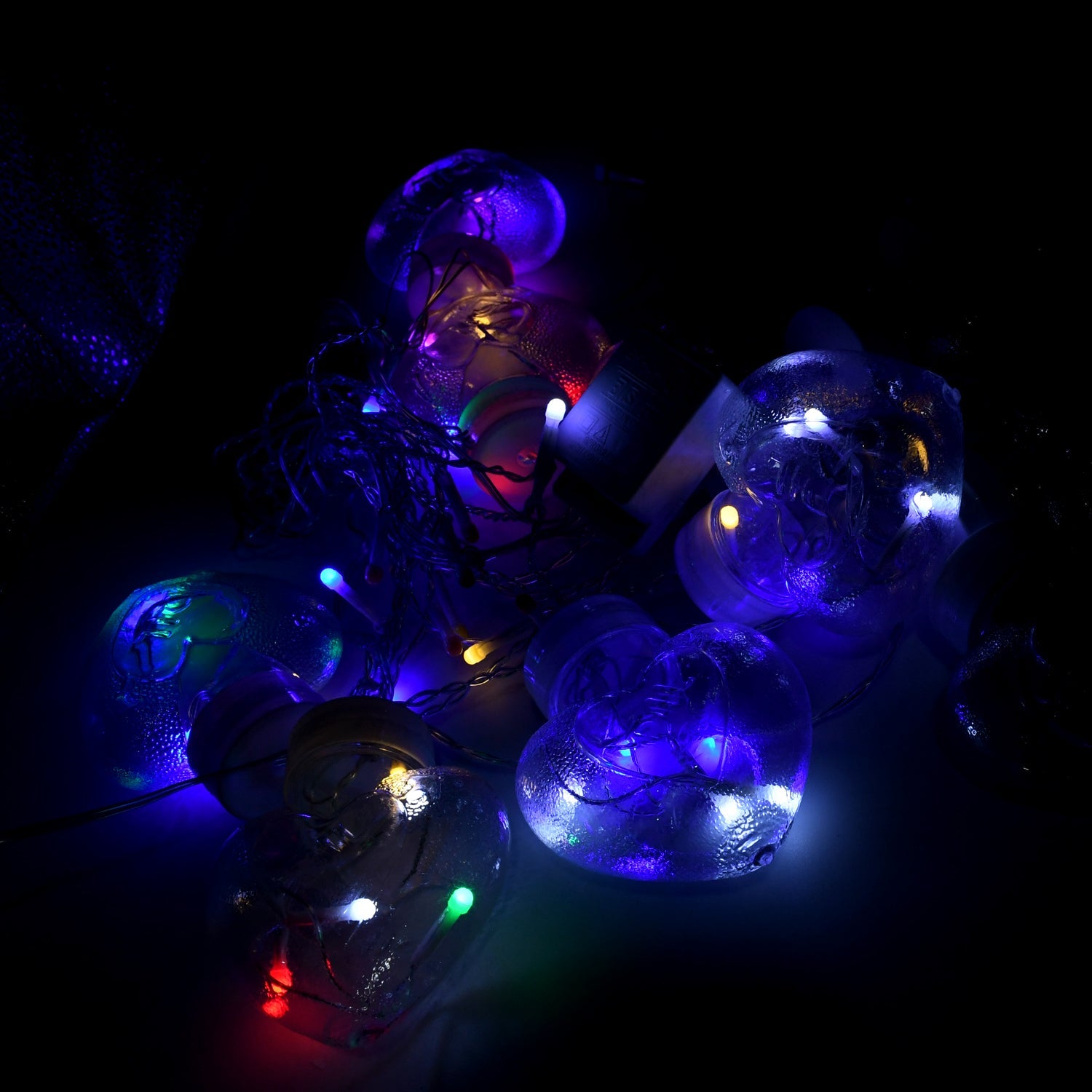 3388 8 Feet 12 Wish Heart Ball String LED Lights With Color Box for Home Decoration, Diwali & Wedding LED Christmas Light Indoor and Outdoor Light ,Festival Decoration (Wishing Ball Multicolor) 3388 8 Feet 12 Wish Heart Ball String LED Lights With Color Box for Home Decoration, Diwali & Wedding LED Christmas Light Indoor and Outdoor Light ,Festival Decoration (Wishing Ball Multicolor)
